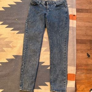 Empyre skeletor skinny jeans.